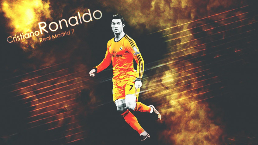 Cristiano Ronaldo Full HD 1080p Wallpaper 1920x1080px