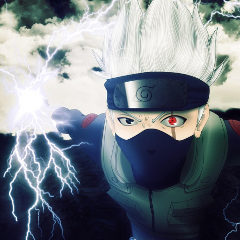 Kakashi Mobile Wallpaper 2160x2160px