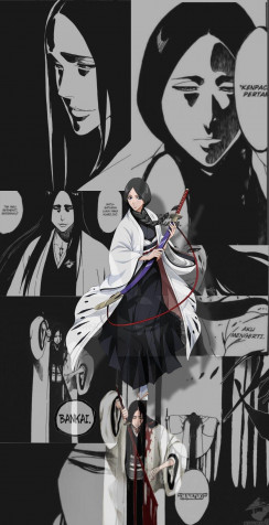 Unohana Retsu Wallpaper for Mobile 1080x2106px