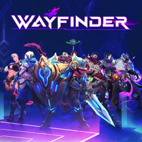 Wayfinder Wallpaper for Mobile 1024x1024px