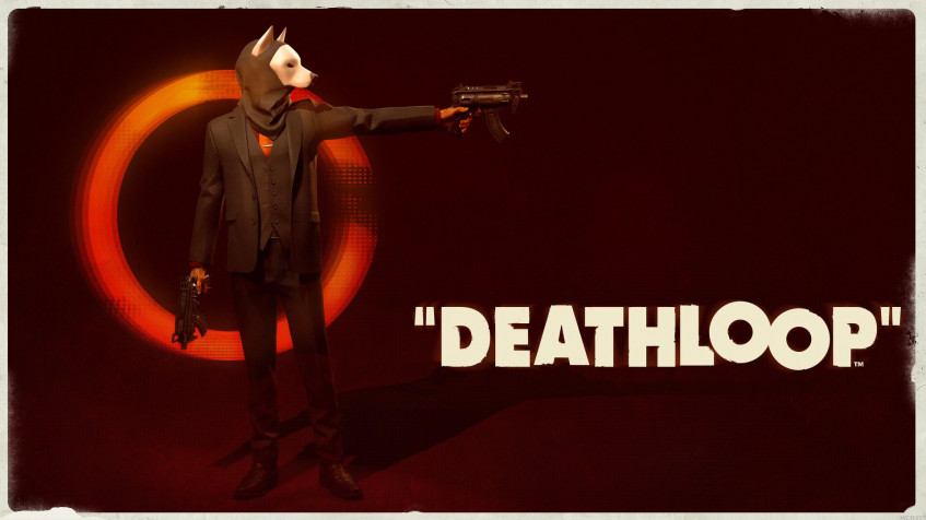 Deathloop Full HD 1080p Wallpaper 1920x1080px