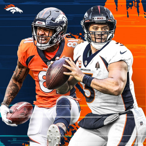 Denver Broncos Phone Wallpaper 1440x1440px