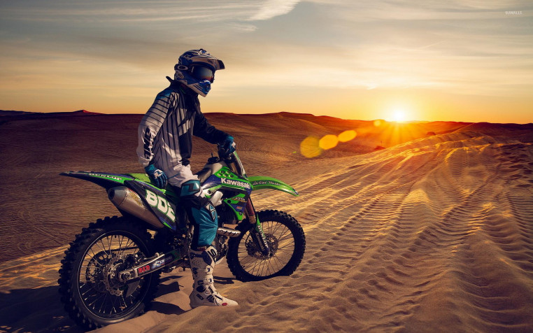 Dirt Bike Widescreen HD Wallpaper 1920x1200px