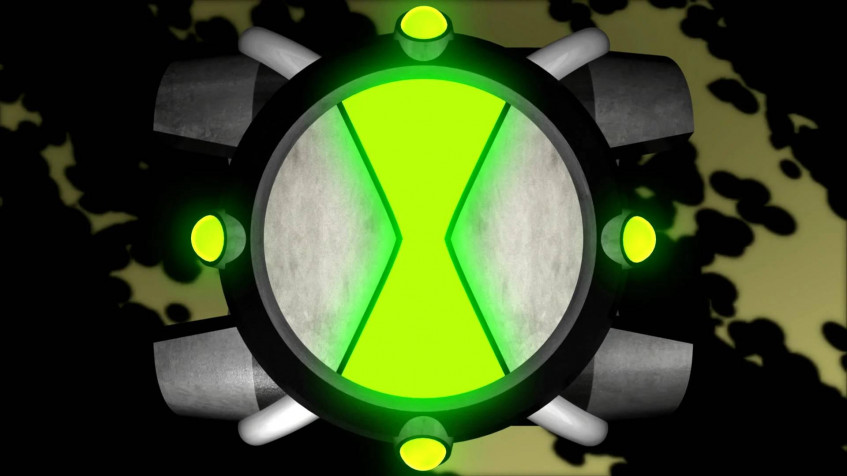 Omnitrix Full HD 1080p Wallpaper 1920x1080px