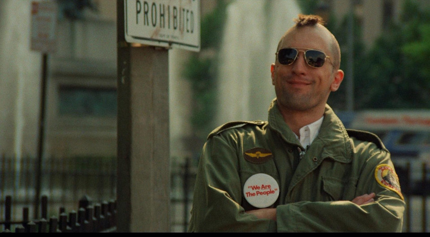 Travis Bickle MacBook Wallpaper 1920x1060px