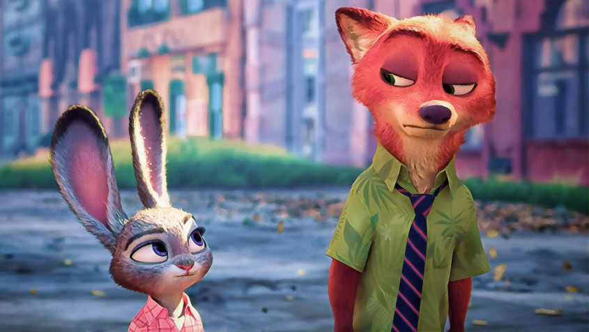 Zootopia MacBook Background 4462x2512px