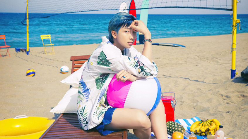 Bts Summer Full HD 1080p Wallpaper 1920x1080px