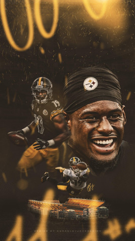 Juju Smith Schuster Android Wallpaper 2000x3555px