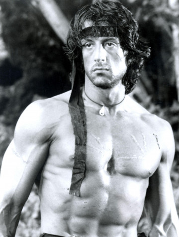 Sylvester Stallone Rambo Wallpaper for Mobile 2117x2800px