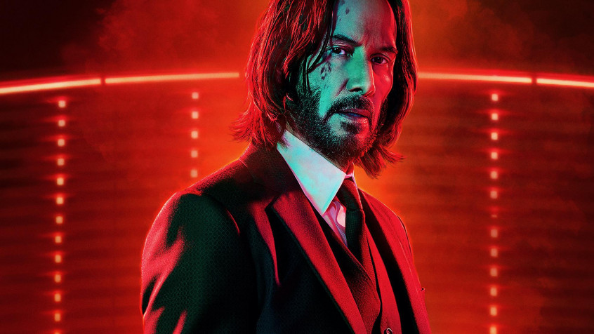 John Wick Laptop Wallpaper 2000x1125px