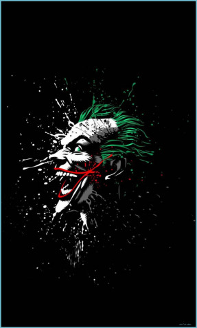 Joker Face Phone Wallpaper 1159x1920px