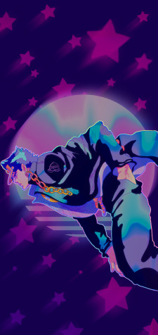 Jotaro iPhone Background 1080x2280px