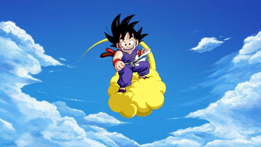 Kid Goku Full HD 1080p Wallpaper 1920x1080px