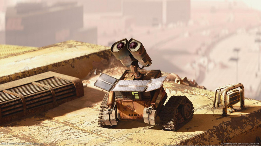 Wall E Full HD 1080p Wallpaper 1920x1080px