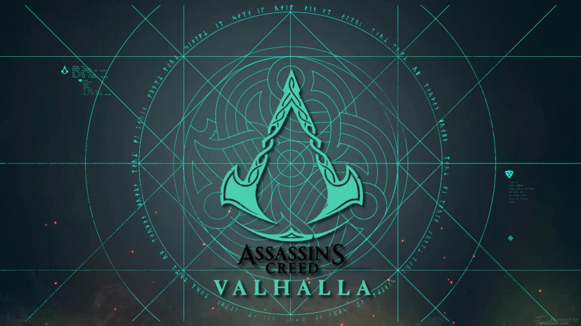 Assassins Creed Valhalla Full HD 1080p Wallpaper 1920x1080px