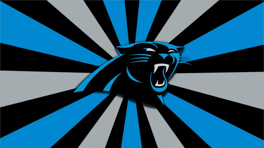 Carolina Panthers Full HD 1080p Wallpaper 1920x1080px