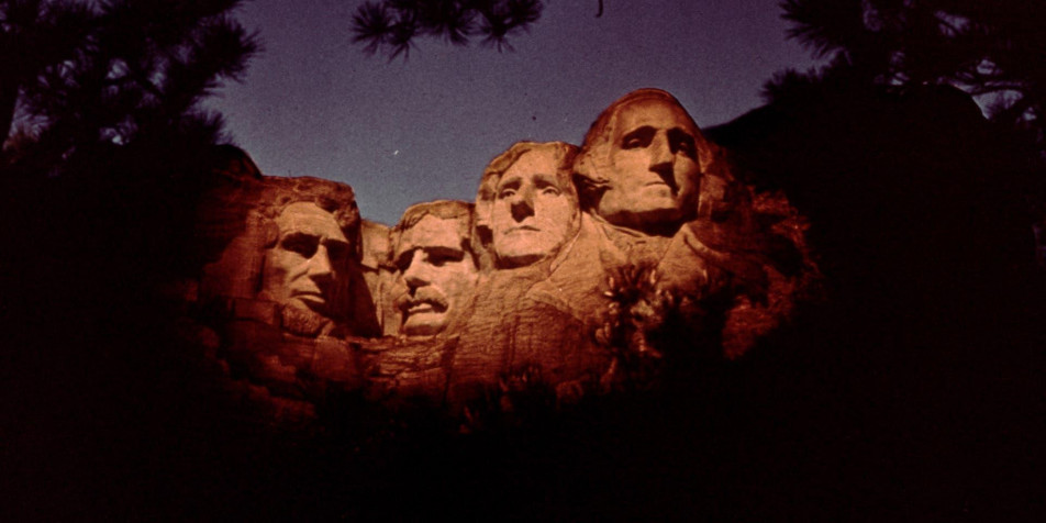 Mount Rushmore National Memoria MacBook Background 1920x960px