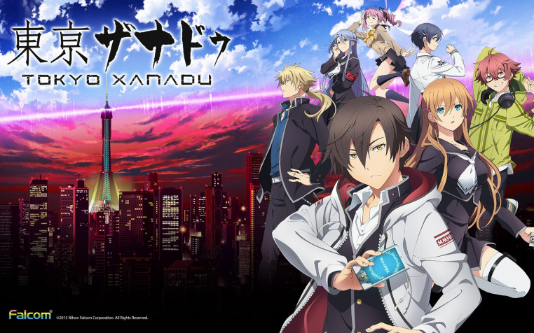 Tokyo Xanadu Widescreen HD Wallpaper 1920x1200px