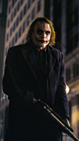 Joker Heath Ledger 4k Phone Wallpaper 2160x3840px