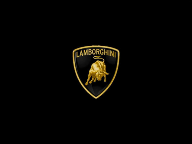 Lamborghini Logo HD Background 1024x768px