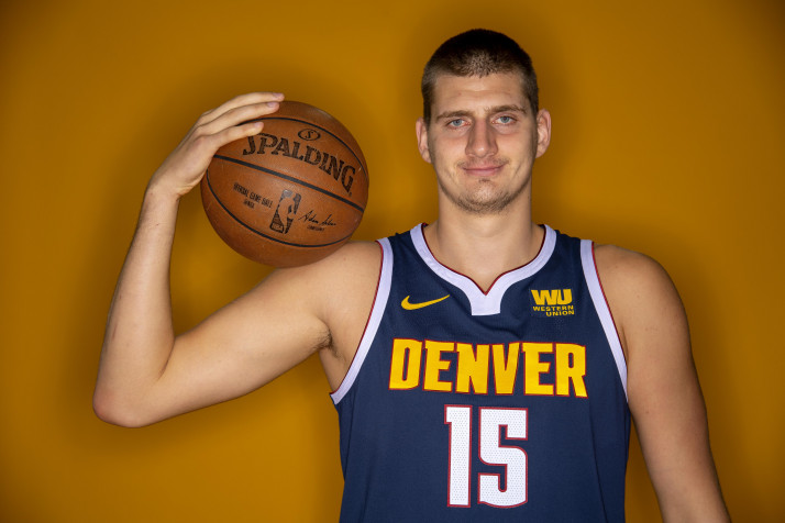 Nikola Jokic Background Image 5568x3712px