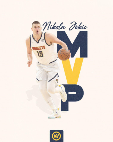 Nikola Jokic iPhone Wallpaper Image 1638x2048px