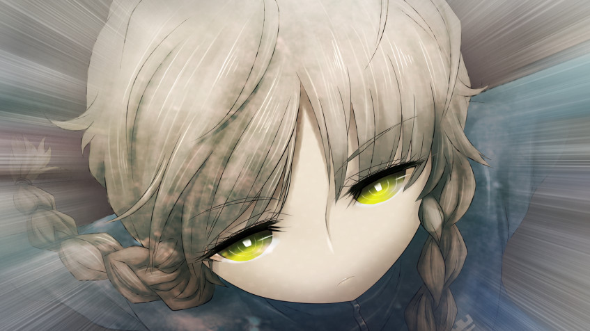 Suzuha Amane Full HD 1080p Wallpaper 1920x1080px