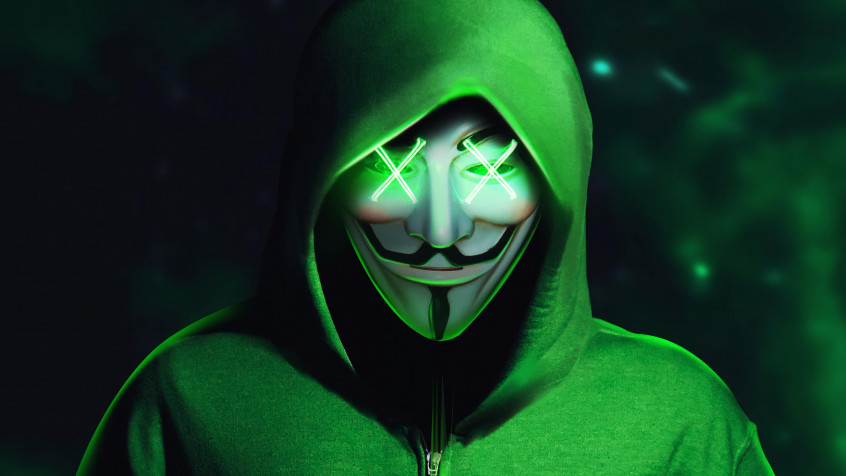 Anonymous Man 4k UHD Wallpaper 3840x2160px