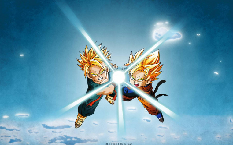 Dragon Ball Z Widescreen HD Wallpaper 1920x1200px