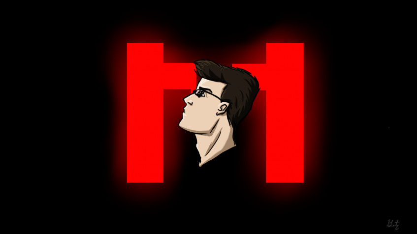 Markiplier Desktop HD Background 1600x900px