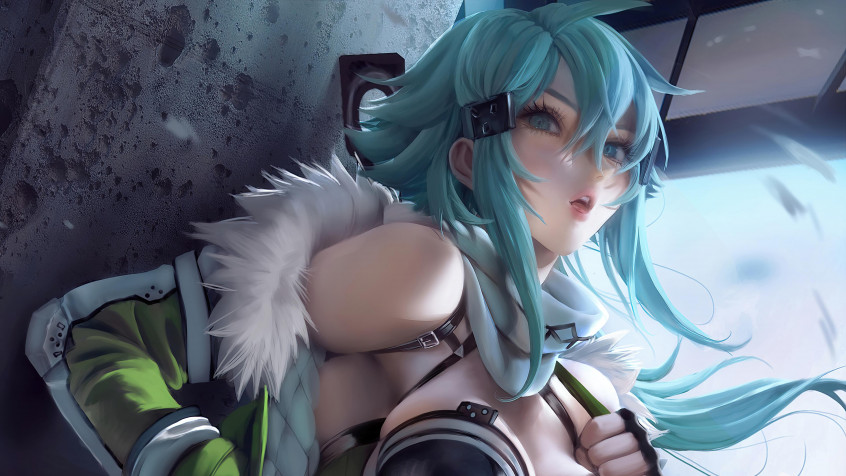 Sinon 4k UHD Wallpaper 3840x2160px