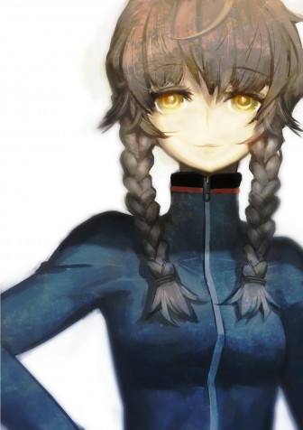 Suzuha Amane Android Wallpaper Image 1280x1814px