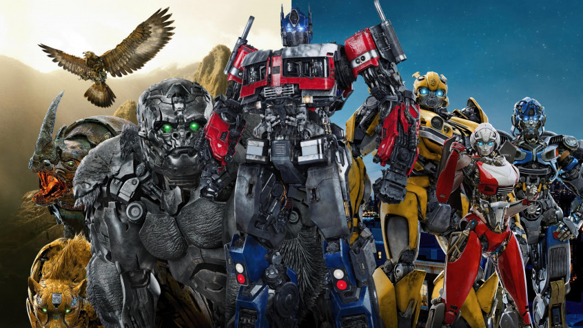 Transformers Rise Of The Beasts 4k UHD Wallpaper 3840x2160px