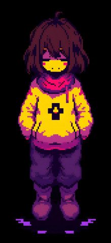 Undertale Mobile Background 1181x2560px