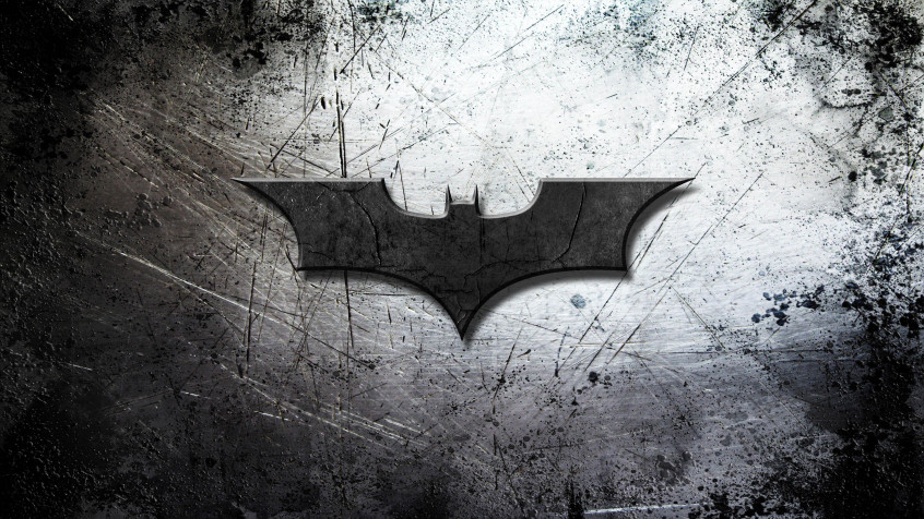 Batman Logo 4k UHD Wallpaper 3840x2160px