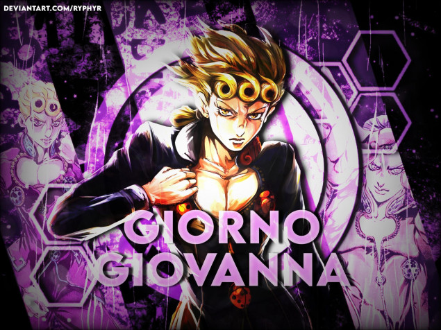 Giorno Giovanna Desktop HD Wallpaper 1920x1439px