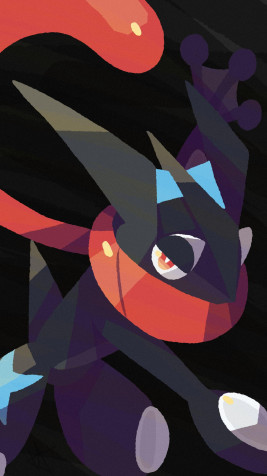 Greninja iPhone Background 1280x2276px