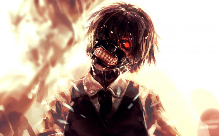 Ken Kaneki Desktop HD Wallpaper 2560x1600px