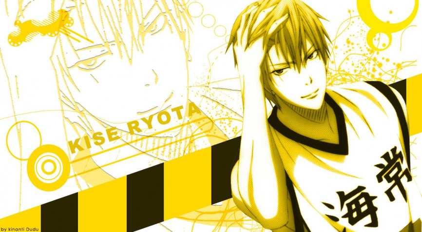 Kise Ryouta Background Image 1396x768px