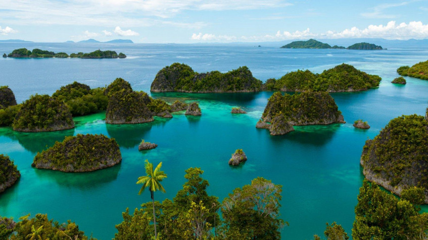 Raja Ampat Full HD 1080p Wallpaper 1920x1080px