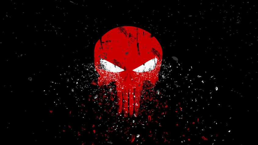 The Punisher 2k QHD Wallpaper 2560x1440px