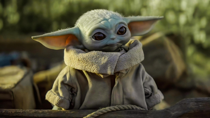 Baby Yoda 4k UHD Wallpaper 3840x2160px