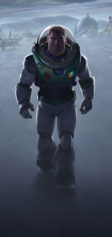 Disney Lightyear Movie Wallpaper for Mobile 736x1546px