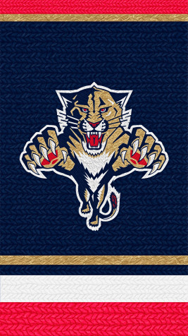 Florida Panthers Phone Wallpaper 2400x4269px