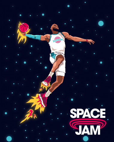 Space Jam 2 Mobile Background 1080x1350px