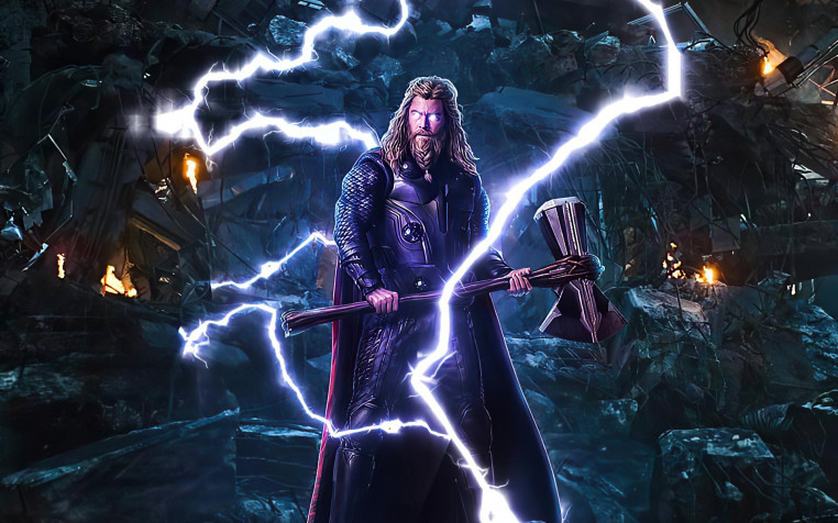 Thor Widescreen HD Wallpaper 1920x1200px