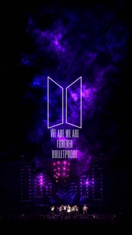 Bts Logo Android Wallpaper Image 1080x1920px