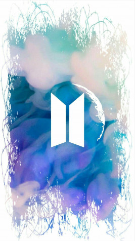 Bts Logo iPhone Wallpaper 1200x2133px