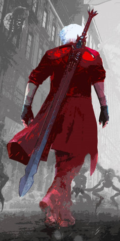 Dante iPhone Background 1080x2170px