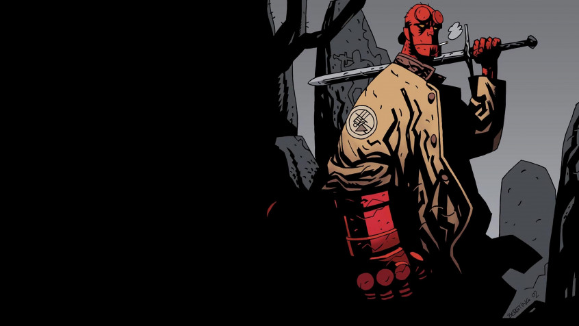 Hellboy 4k UHD Wallpaper 3840x2160px